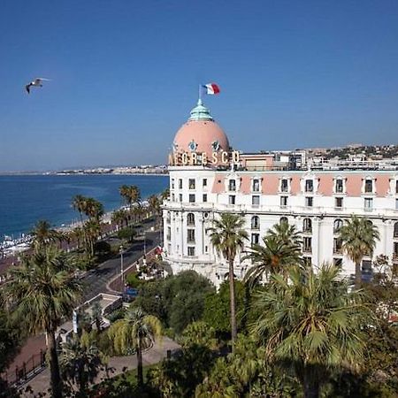 Extraordinaire Grand Studio Au Centre 6 Minutes A Pied De La Plage Et L'Hotel Negresco Nice Extérieur photo