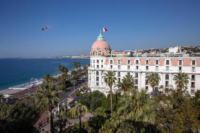 Extraordinaire Grand Studio Au Centre 6 Minutes A Pied De La Plage Et L'Hotel Negresco Nice Extérieur photo